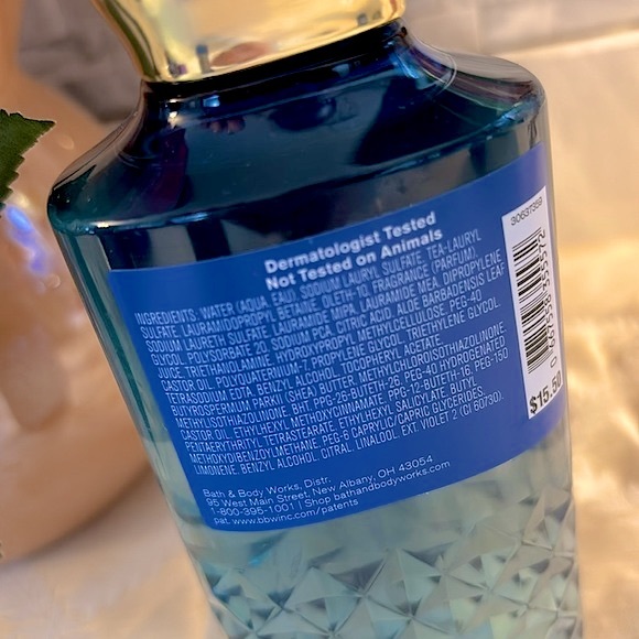 🆕 Bath & Body Works 3-Piece “Midnight Blue Citrus” Complete Body Care Set - Picture 5 of 12